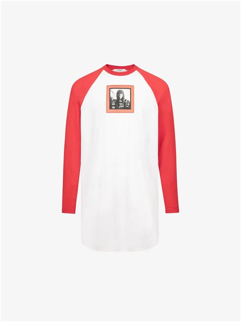 givenchy shirt long sleeve|Givenchy long sleeve t shirt.